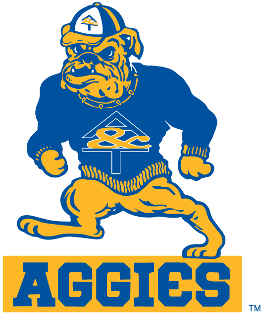 North Carolina A&T Aggies 1988-2005 Primary Logo iron on transfers for T-shirts